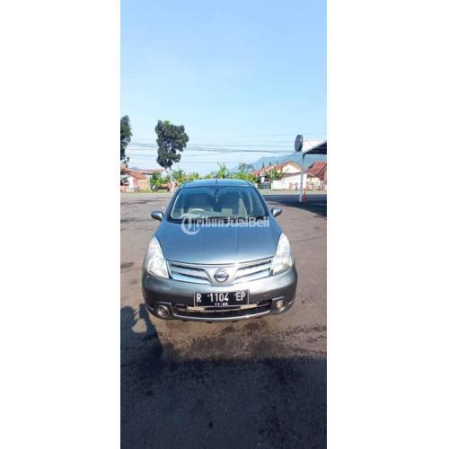 Mobil Nissan Grand Livina XV 2007 Grey Second Siap Pakai - Banyumas