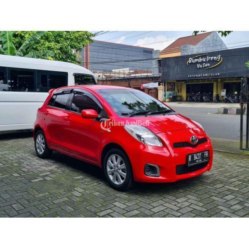 Mobil Toyota Yaris J 2013 Merah Seken Pajak Panjang di Banyumas ...