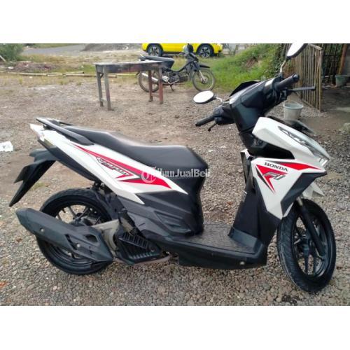 Motor Honda Vario 125 2015 Putih Seken - Banyumas