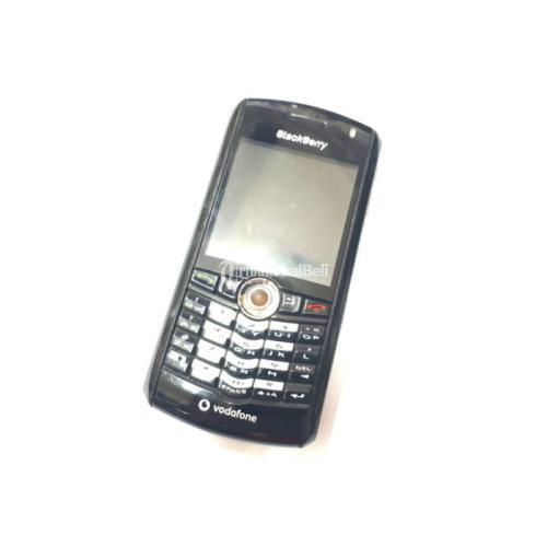 Hp Jadul Blackberry BB Pearl 8100 Seken Mulus Kolektor Item - Jakarta Pusat