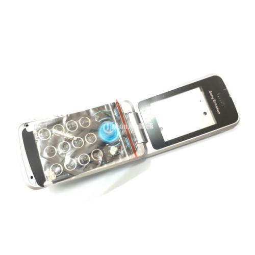 Casing Sony Ericsson T707 T707i Flip New Fullset Keypad Tulang