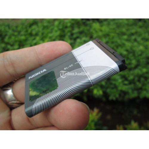 Baterai Nokia BL-6C BL6C Original 100% Nokia QD 6275 6265 E50 1150mAh