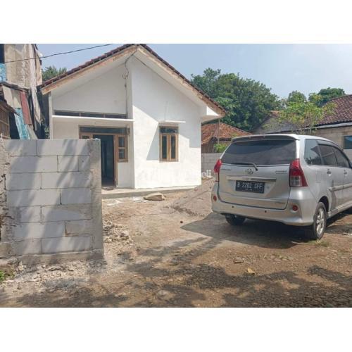 TAMAH BONUS RUMAH BARU DI KAWASAN CISEENG BOGOR