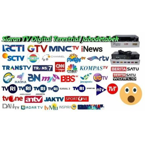 Toko Jasa Pemasangan Chanel Tv Digital Kebayoran Lama Antena Tv Digital - Jakarta Selatan