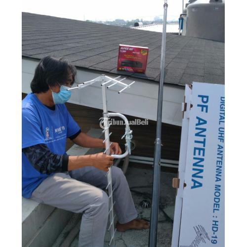 Toko Jasa Pemasangan Chanel Tv Digital Kebayoran Lama Antena Tv Digital - Jakarta Selatan