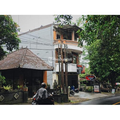 RUMAH MEWAH RIVER SIDE DAN RUKO TEPI JALAN DI UBUD BALI