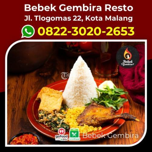 Nasi Kotak 30 Ribuan Bebek Gembira Harga Murah - Malang
