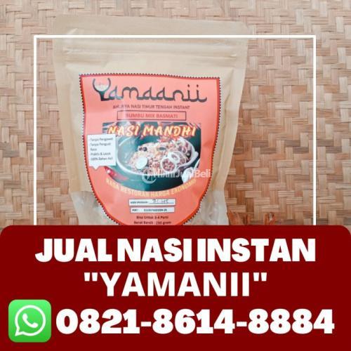 Agen Nasi Kuning Instan Berkualitas Import dengan Bahan Rempah Lokal - Malang
