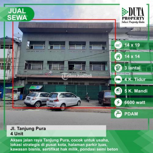 Dijual Ruko Siap Pakai Tanjung Pura Pontianak Kalimantan Barat 3 Lantai - Pontianak