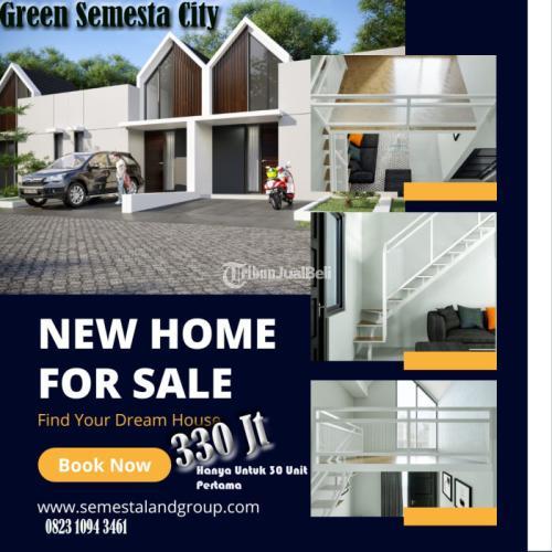 RUMAH NYAMAN FREE BIAYA-BIAYA GREEN SEMESTA CITY