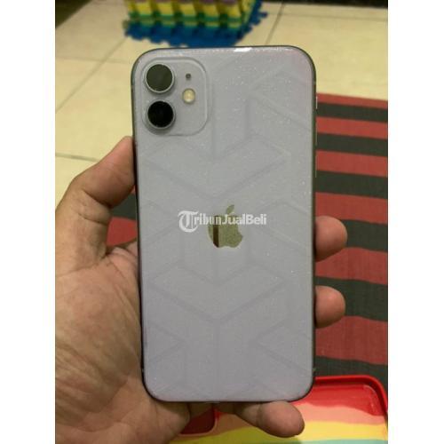 HP iPhone 11 128 GB Bekas Siap Pakai Mulus Fullset Harga Terjangkau - Madiun
