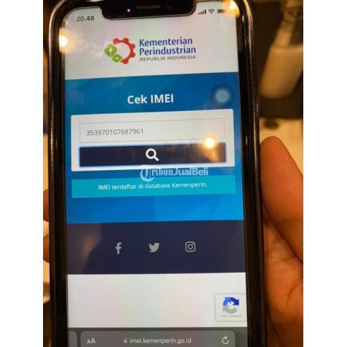 HP iPhone 11 128 GB Bekas Siap Pakai Mulus Fullset Harga Terjangkau - Madiun