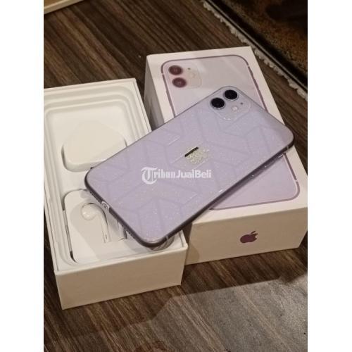HP iPhone 11 128 GB Bekas Siap Pakai Mulus Fullset Harga Terjangkau - Madiun