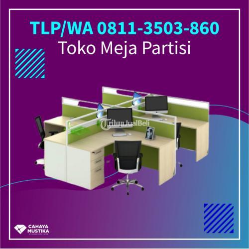 TELP/WA 081-1350-3860, Toko Partisi Ruangan Meja di Malang