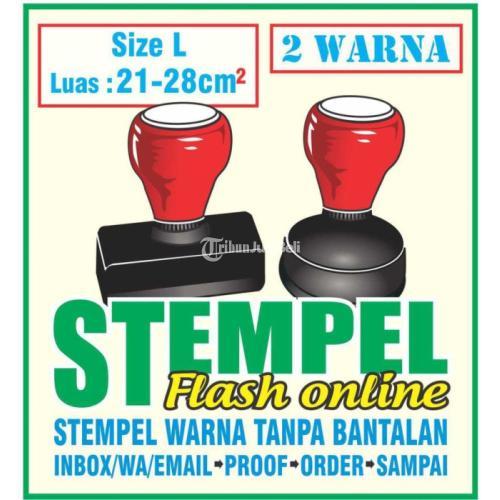 Jasa Pembuatan Stempel Flash Kilat Murah Terbaik dan Terpercaya - Batam