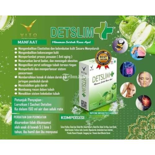 Detslim Herbal Pelangsing dari Alami - Bandung