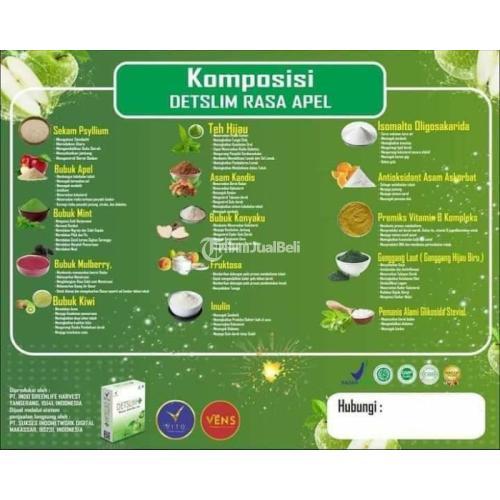 Detslim Herbal Pelangsing dari Alami - Bandung