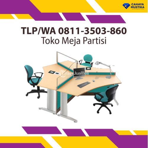 TELP/WA 081-1350-3860, Toko Sekat Meja Partisi Karyawan di Malang