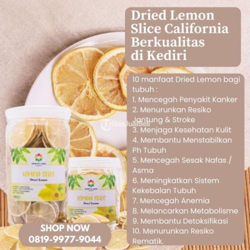 Dried Lemon Slice California Berkualitas - Purwokerto