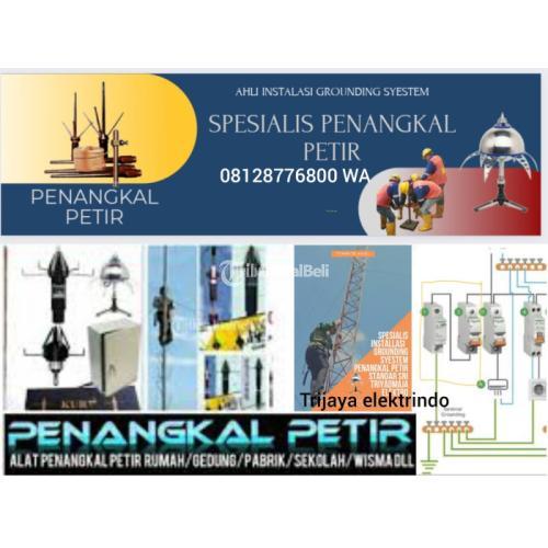 Cabang Pasang Penangkal Petir Agen ahli jasa Pasang Petir cigombong