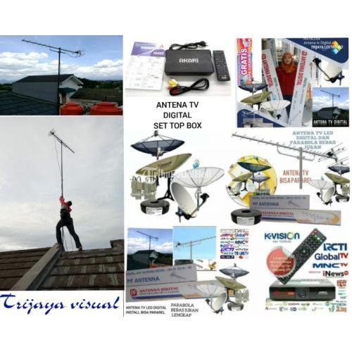 Agen Parabola ahli jasa Pasang Antena tv Digital Serpong bsd