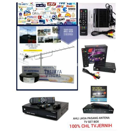 Agen Produk Parabola Digital & Ahli jasa Pasang Antena tv karawaci