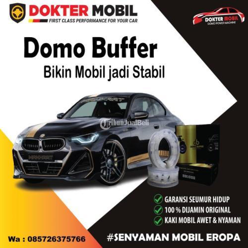Damper Shock Domo Spring Buffer Paket Depan Belakang Original - Motowali