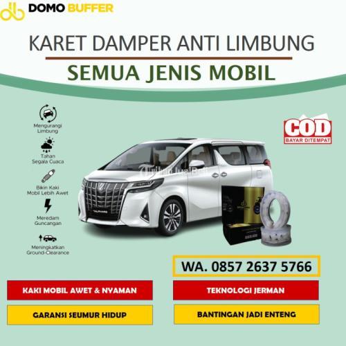Damper Shock Domo Buffer Peredam Guncangan Karet Sport Damper Per Mobil - Kendari