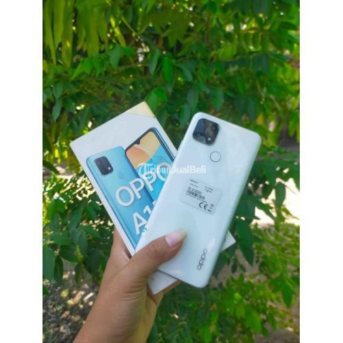 HP Oppo A15 RAM 3 GB Bekas Fullset No Minus Siap Pakai Garansi - Ngawi