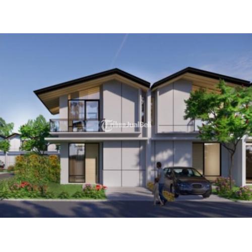 Jual Rumah 2 Lantai 3 Kamar di Uptown Estate Type 2 Lippo Cikarang Akses Tol Langsung Bebas Banjir - Bekasi Kota Jawa Barat