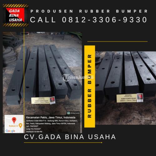 Karet Bumper Dock Gudang Berkualitas..!!