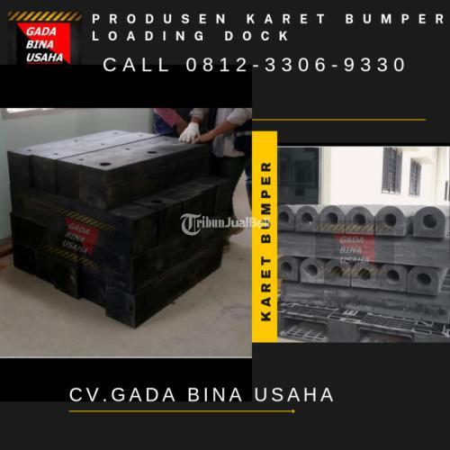 Karet Bumper Dock Gudang Berkualitas..!!