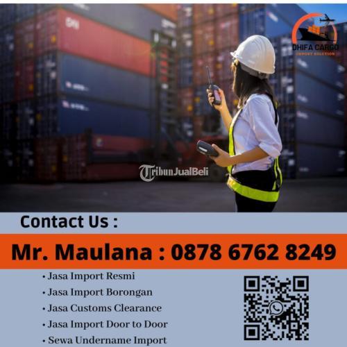 Jasa Import Galvanis Pipe PT. Dhifa Internasional Logistik - Jakarta Timur