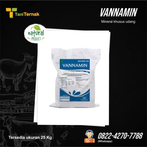 Vannamin (Mineral khusus  udang)