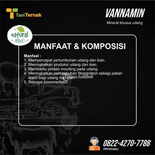 Vannamin (Mineral khusus udang)