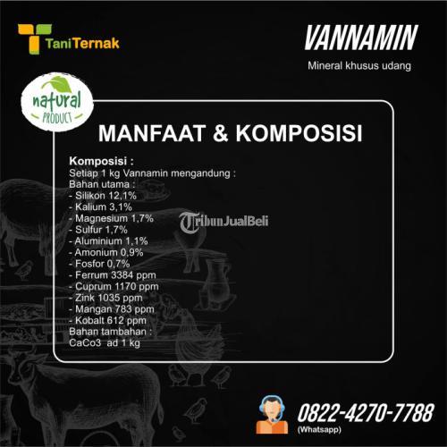 Vannamin (Mineral khusus udang)