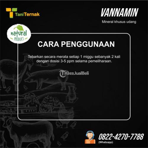 Vannamin (Mineral khusus udang)