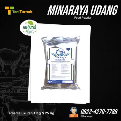 Minaraya Udang (Feed Powder) - Karanganyar