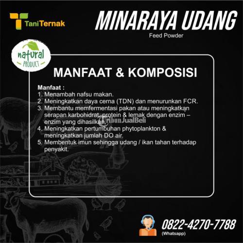 Minaraya Udang (Feed Powder) - Karanganyar