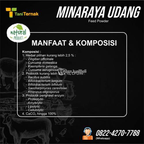 Minaraya Udang (Feed Powder) - Karanganyar