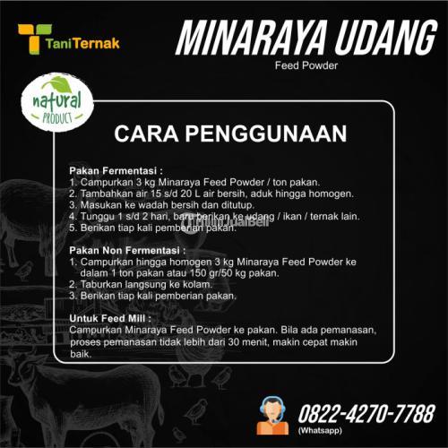 Minaraya Udang (Feed Powder) - Karanganyar