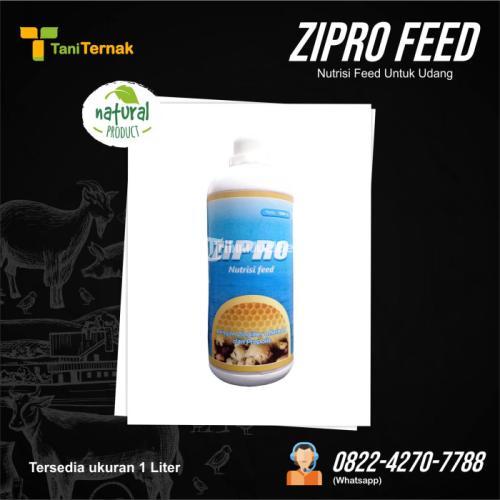 Zipro feed (Nutrisi feed untuk udang)