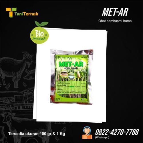 MET-AR (Obat pembasmi hama)
