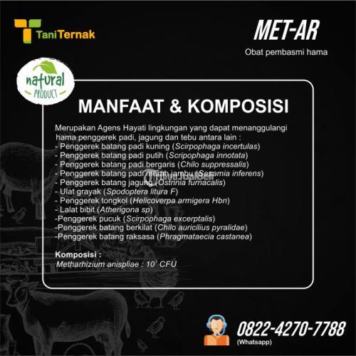 MET-AR (Obat pembasmi hama)