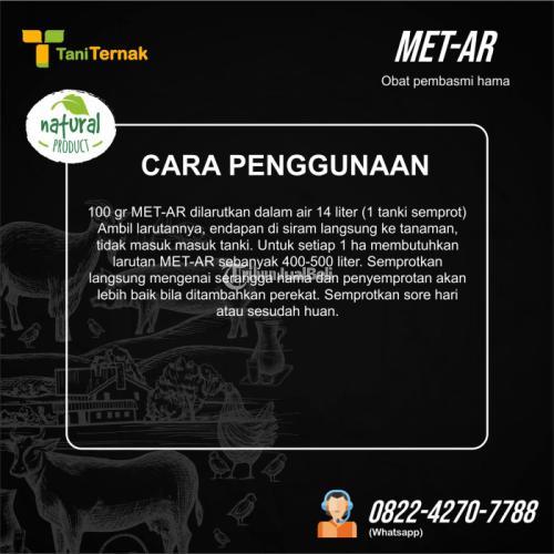 MET-AR (Obat pembasmi hama)