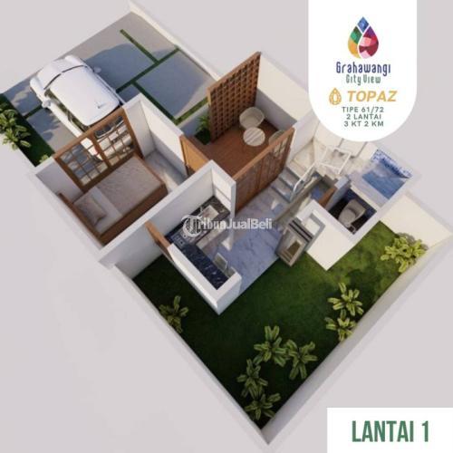 RUMAH TOPAZ 2 LANTAI