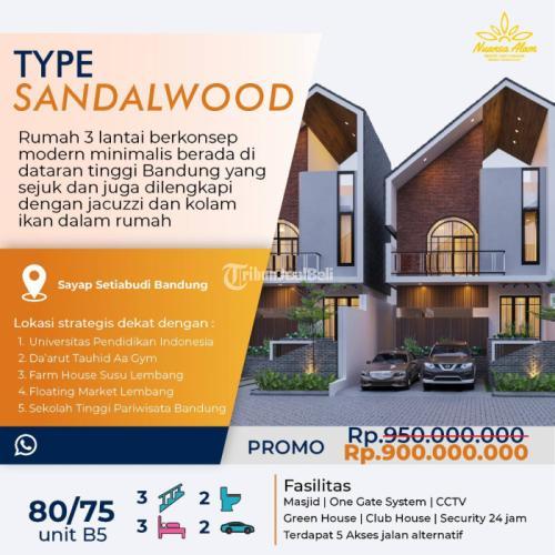 RUMAH MURAH DI SETIABUDI TYPE SANDALWOOD