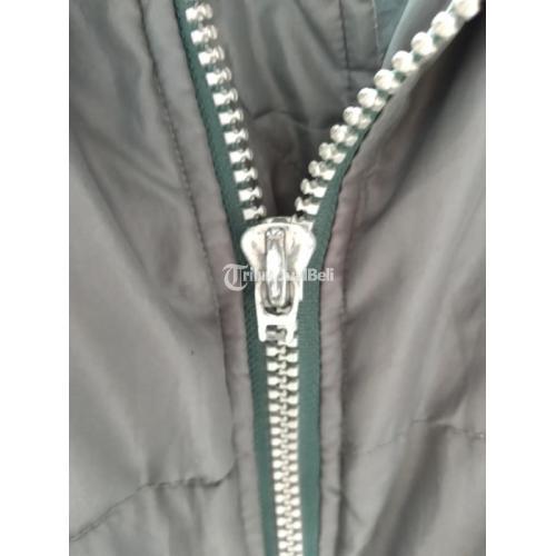 Jaket MAUI and Sons Bulu Angsa Made in USA Size 100 Setara L Warna Hijau Army - Bandung