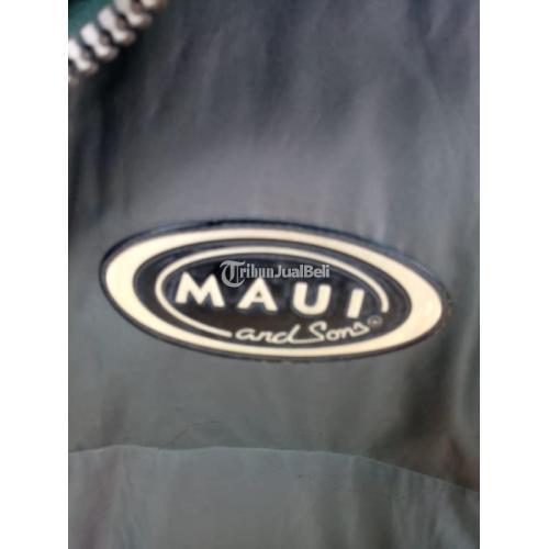 Jaket MAUI and Sons Bulu Angsa Made in USA Size 100 Setara L Warna Hijau Army - Bandung