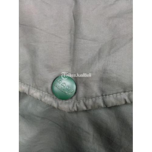 Jaket MAUI and Sons Bulu Angsa Made in USA Size 100 Setara L Warna Hijau Army - Bandung